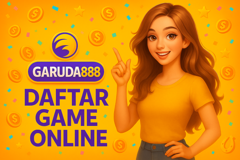 GARUDA888: Bandar Slot Online Terpercaya dengan Pembayaran QRIS