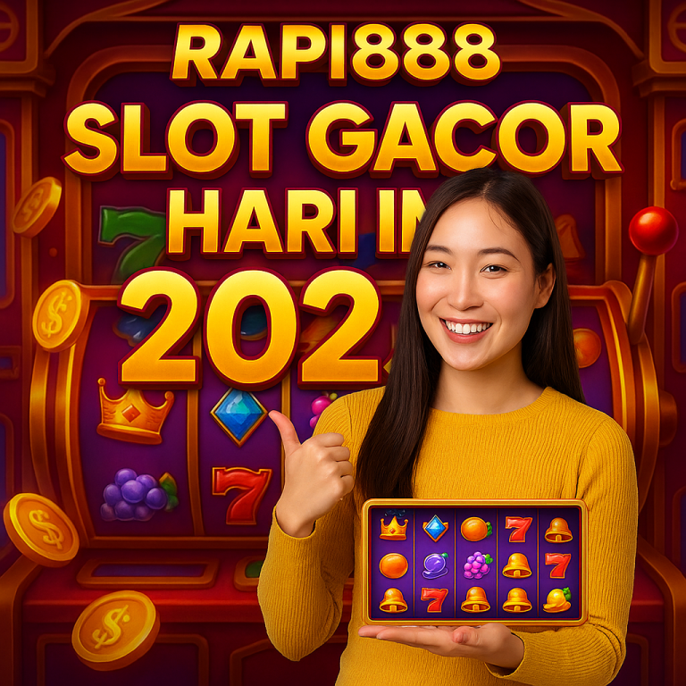 Rapi888 Slot Gacor Hari Ini 2025