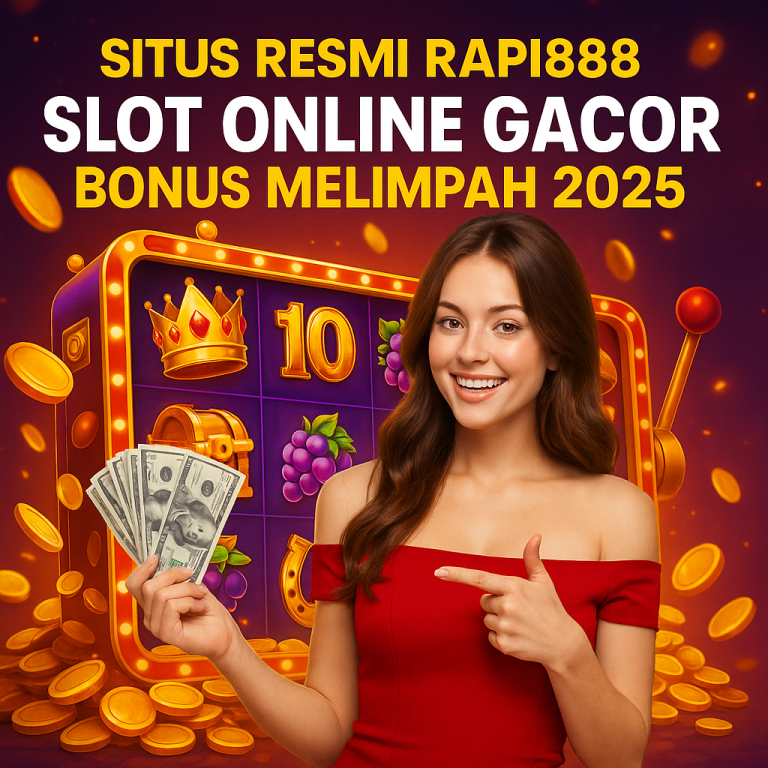 Situs Resmi Rapi888: Slot Online Gacor Bonus Melimpah 2025