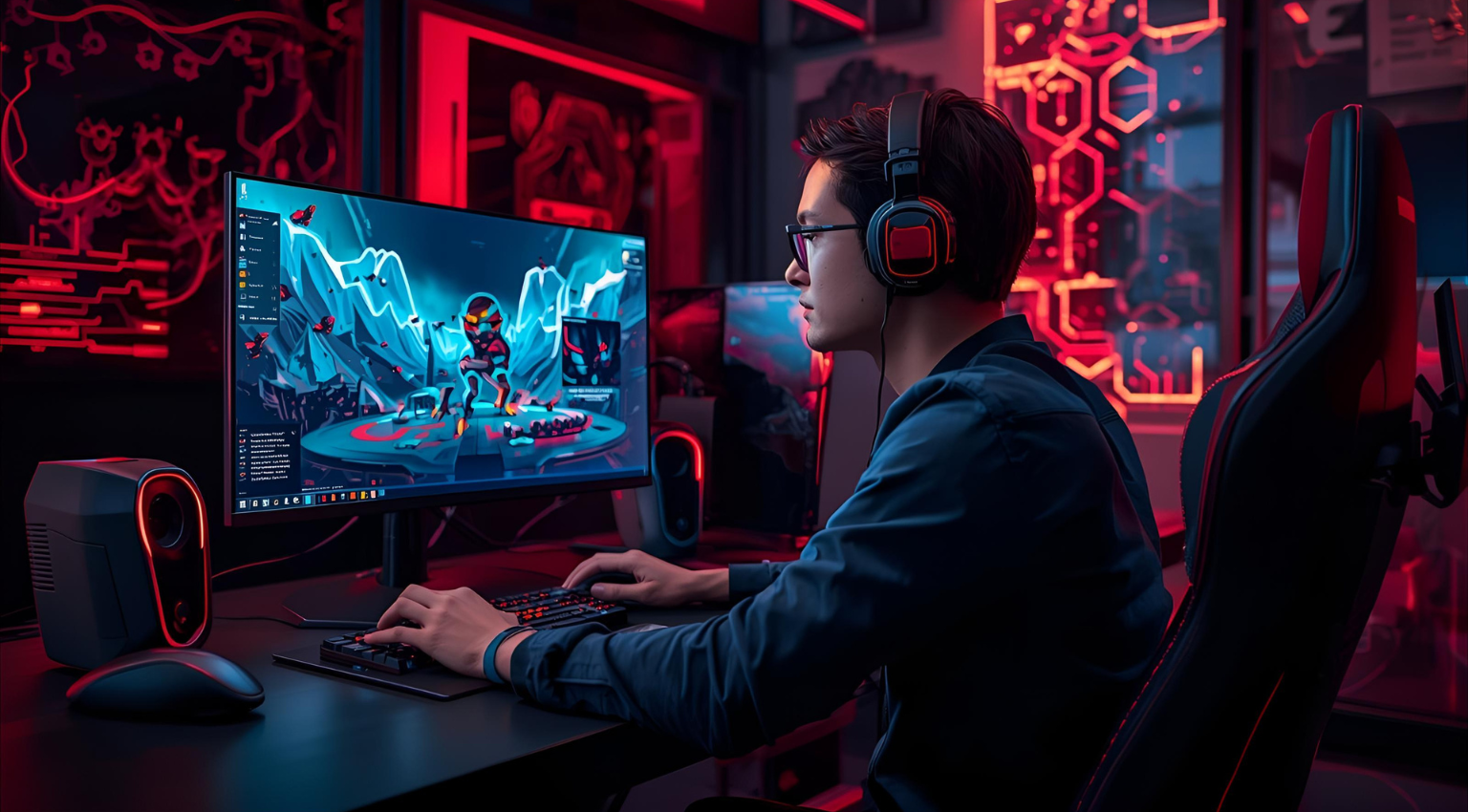 Teknologi dan Inovasi di Balik Dunia Game Online Modern